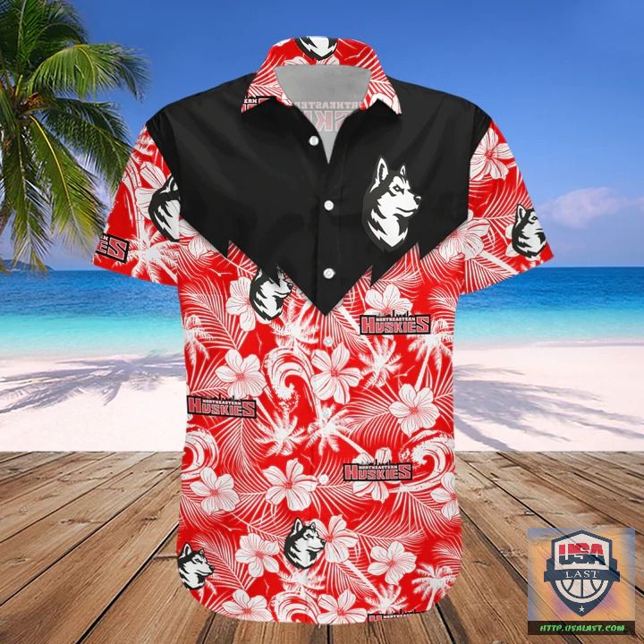 Luxury Northwestern Wildcats NCAA Tropical Seamless Hawaiian Shirt
