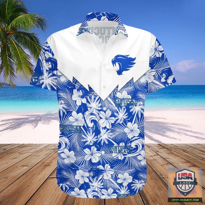 How To Buy Kentucky Wildcats NCAA Tropical Seamless Hawaiian Shirt
