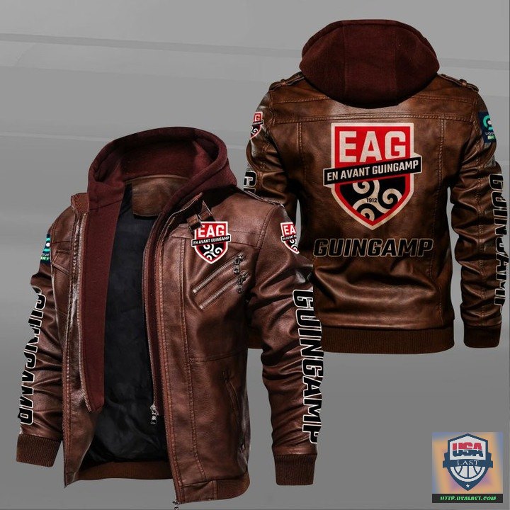 2022 Hot Sale En Avant Guingamp Leather Jacket