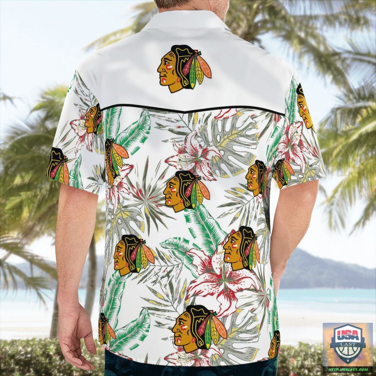 Where To Buy NHL Chicago Blackhawks Hawaiian Shirts, Beach Short