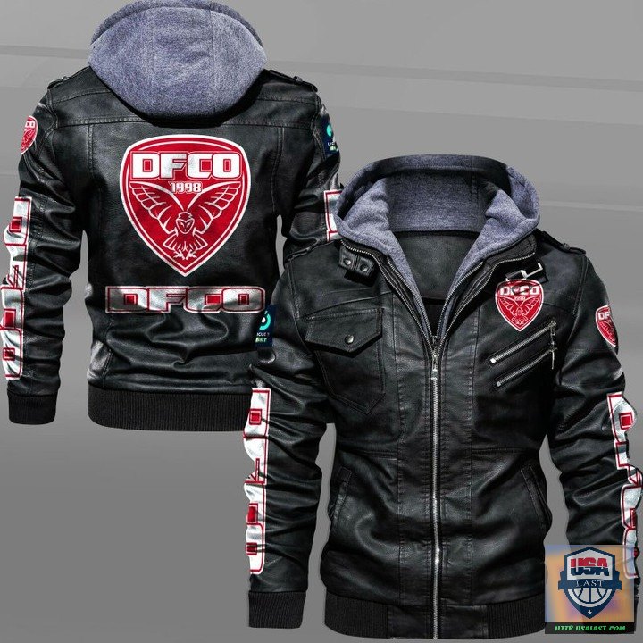 (Big Sale) Chamois Niortais FC Leather Jacket