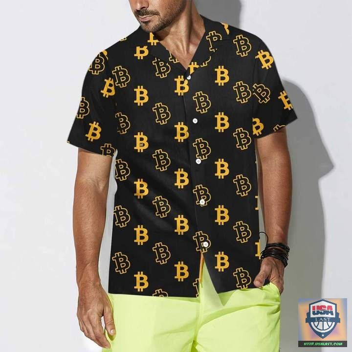New Launch Amazing Bitcoin Pattern Hawaiian Shirt