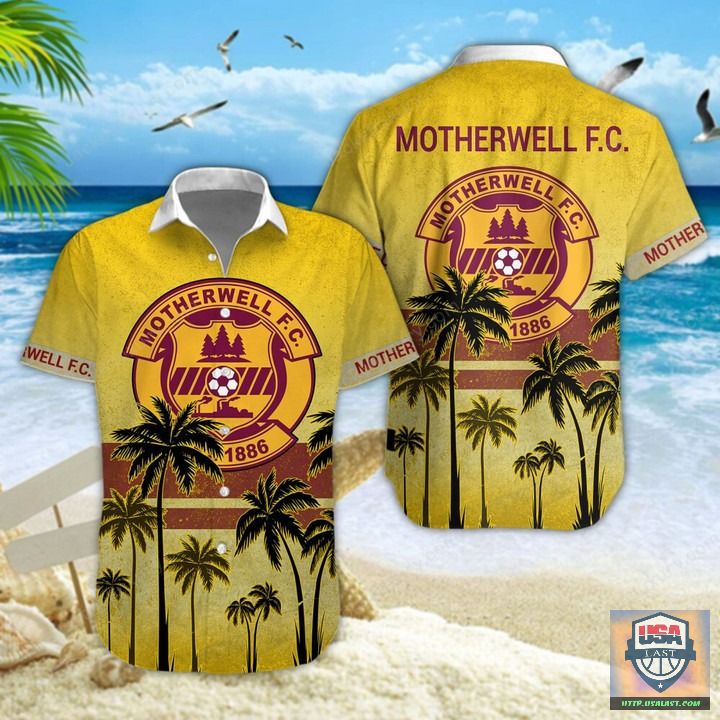 Good Quality Rangers F.C Palm Tree Hawaiian Shirt Beach Short