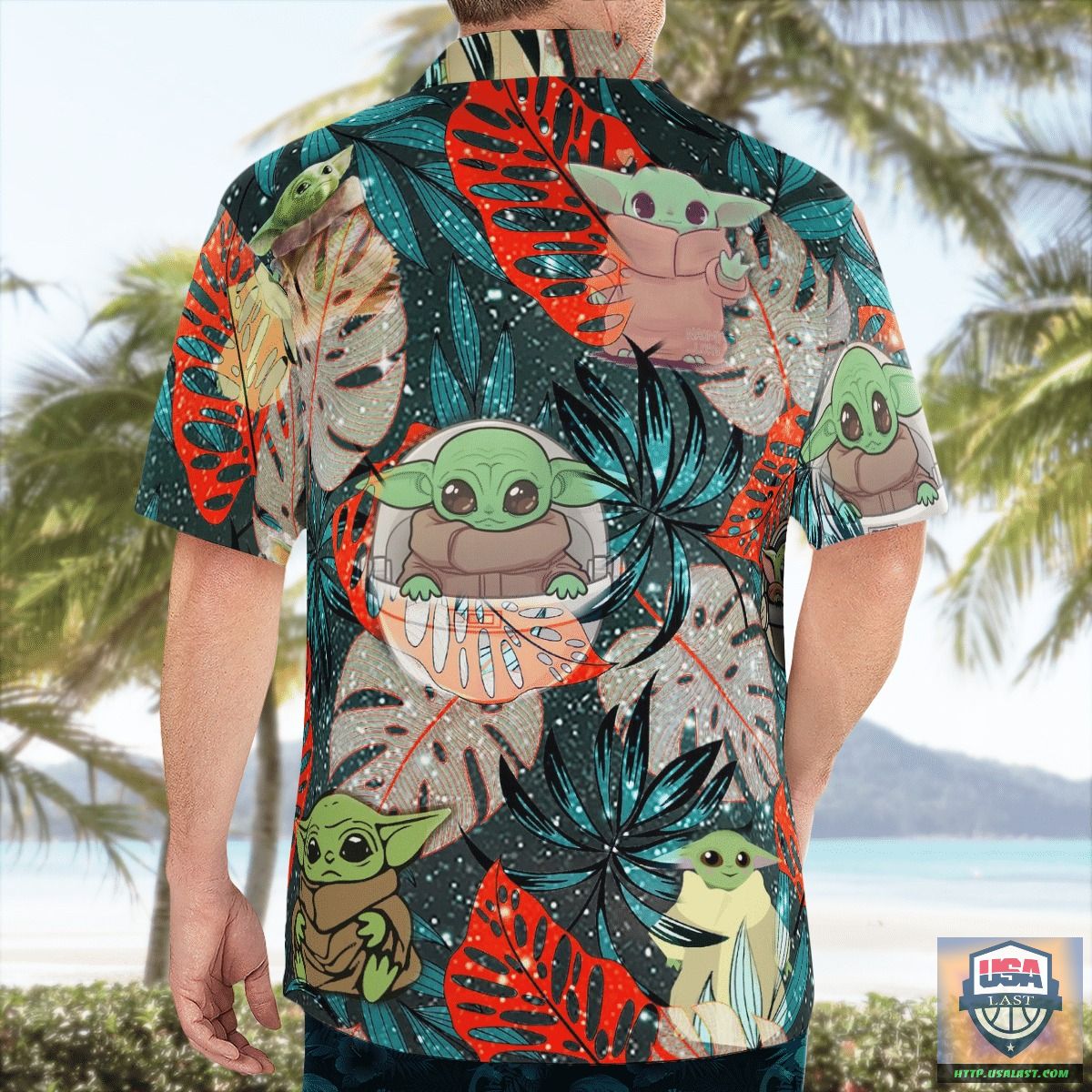 Best Baby Yoda Star Wars Hawaiian Shirts, Beach Short