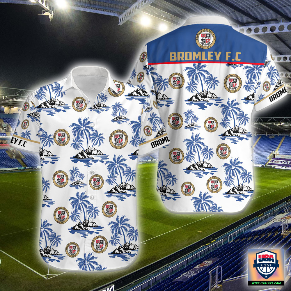 Official Bromley F.C Hawaiian Shirt
