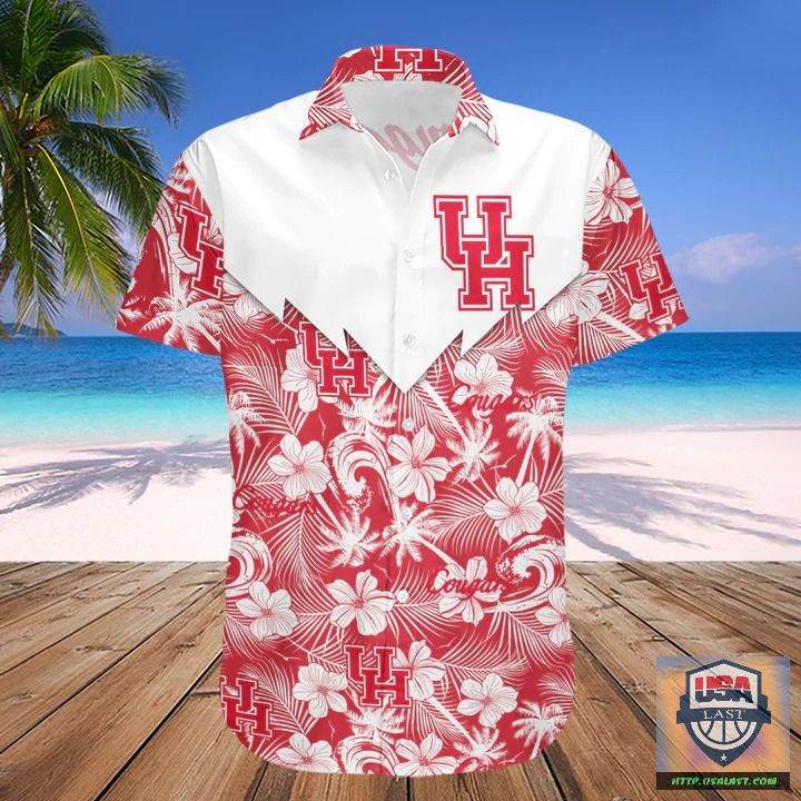 Esty Hofstra Pride NCAA Tropical Seamless Hawaiian Shirt