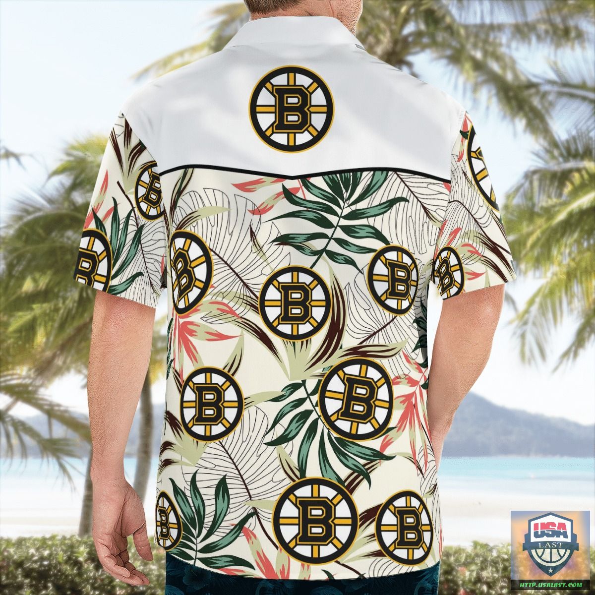 Ultra Hot NHL Boston Bruins Hawaiian Shirts, Beach Short