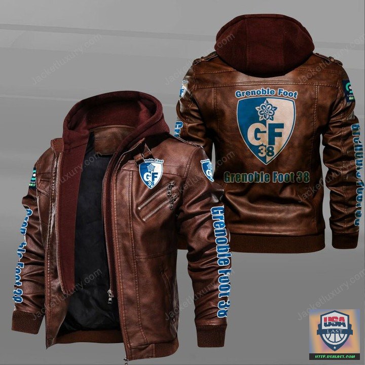 Amazon Grenoble Foot 38 Leather Jacket