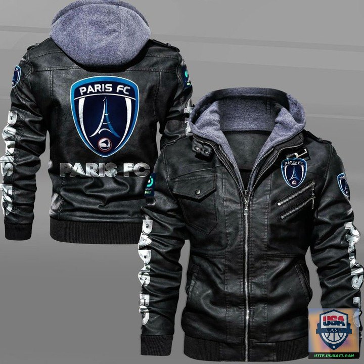 Available Nimes Olympique Leather Jacket