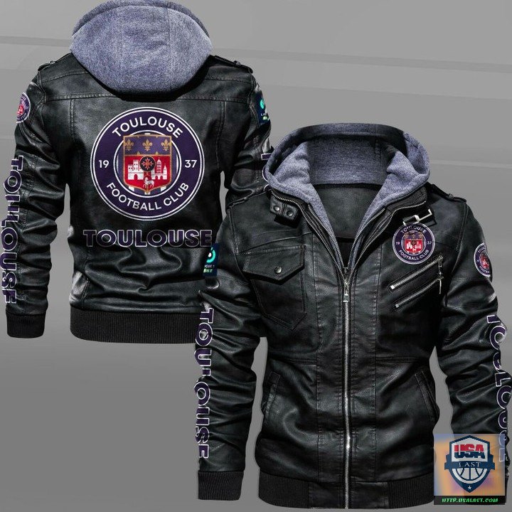 Best Gift Stade Malherbe Caen Leather Jacket