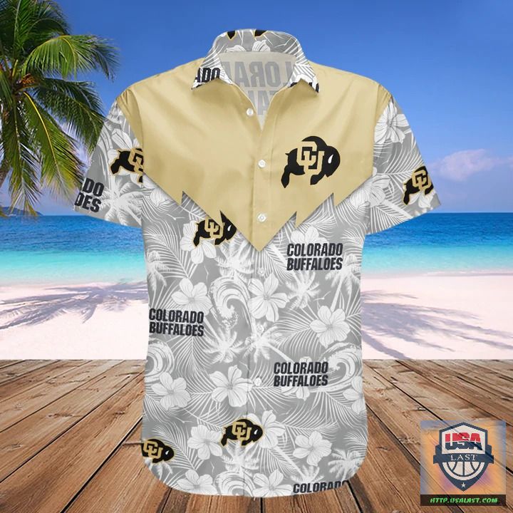 Top Rate Colgate Raiders NCAA Tropical Seamless Hawaiian Shirt