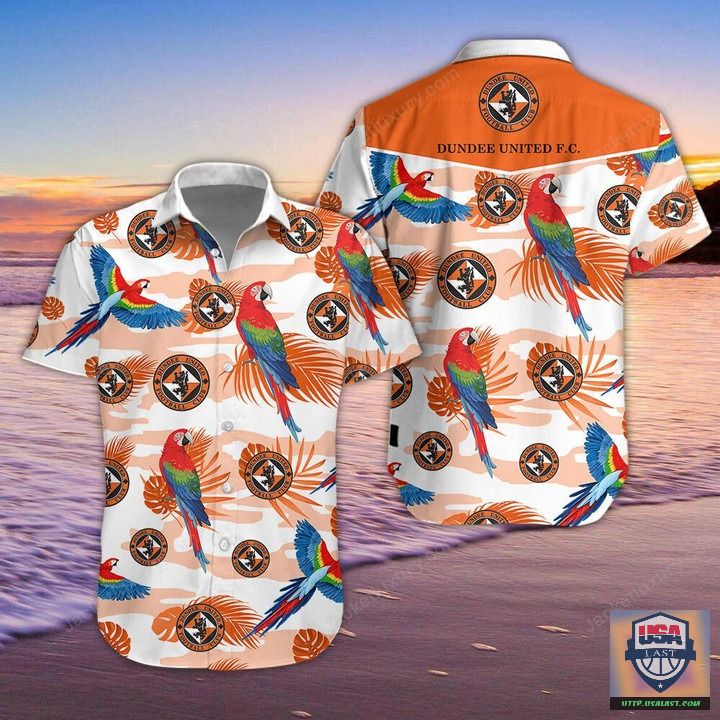 For Fans Heart of Midlothian F.C Parrot Hawaiian Shirt Beach Short