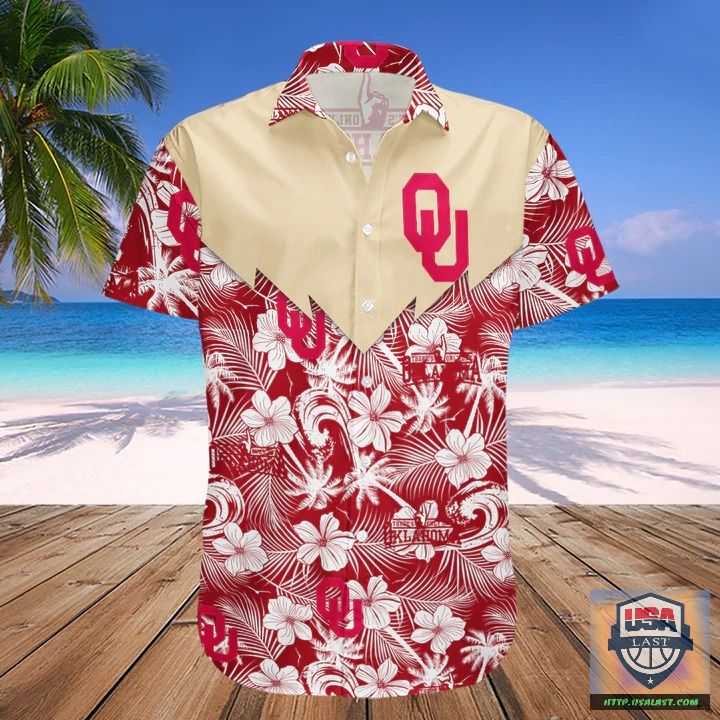 Nice Ohio Bobcats NCAA Tropical Seamless Hawaiian Shirt
