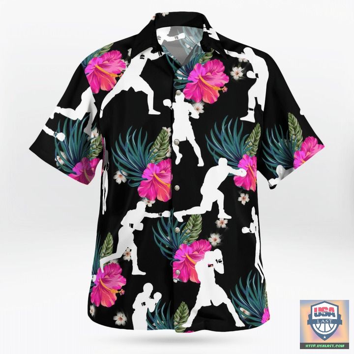 Best Quality Boxing Hawaiian Shirts, Beach Short