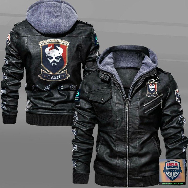 Best Gift Stade Malherbe Caen Leather Jacket