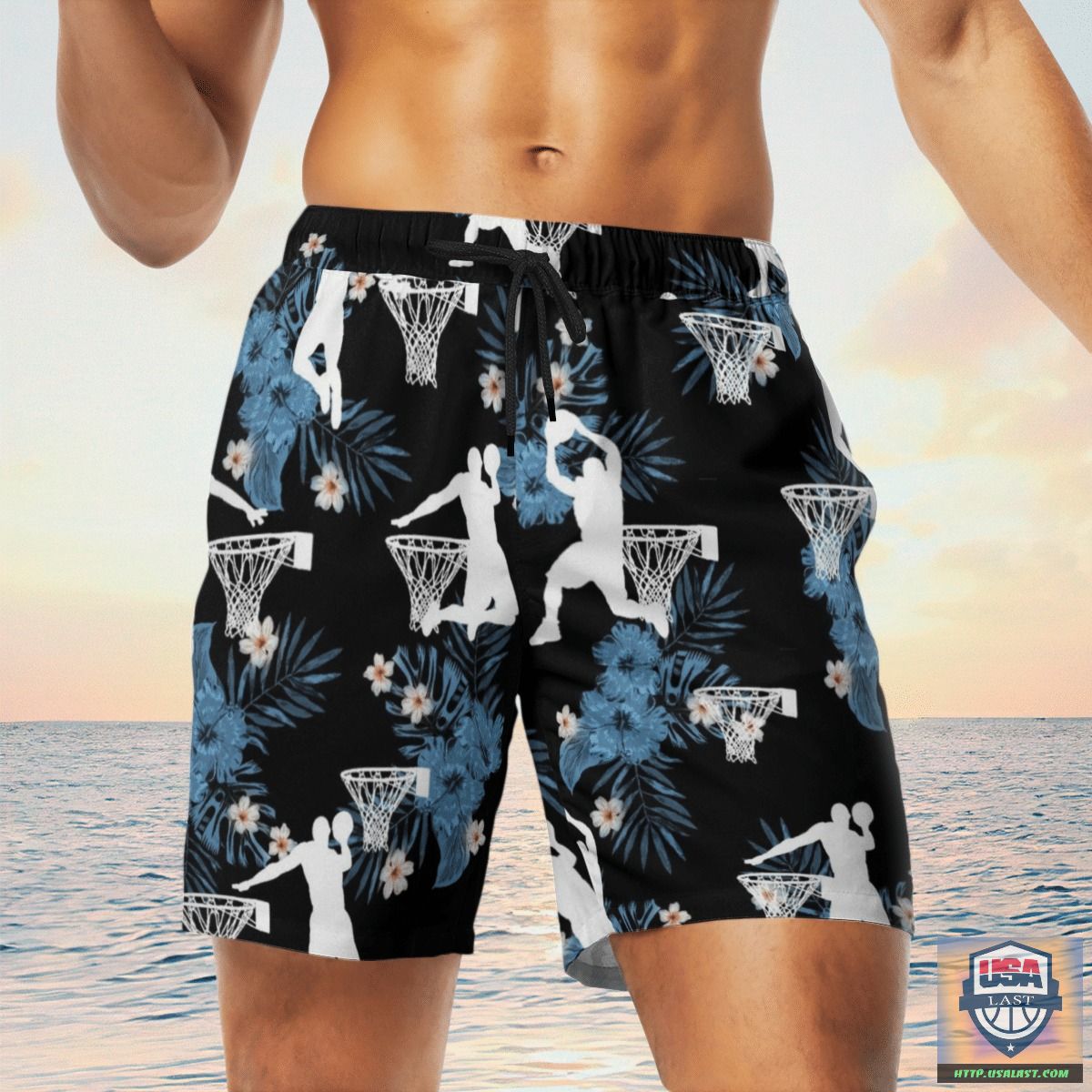 Amazing Basketball Hawaiian Shirts, Beach Short