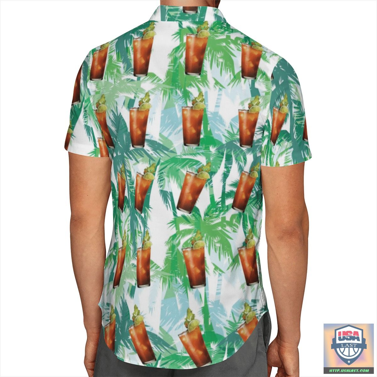 Saleoff Bloody Mary Cocktail Hawaiian Shirts, Beach Short