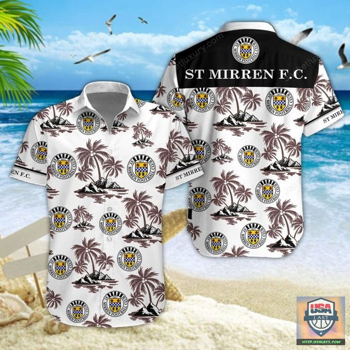 Best Gift Aberdeen F.C Vintage Hawaiian Shirt