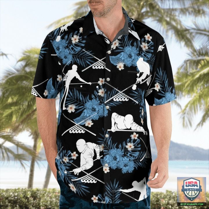 Top Finding Billiards Pool Hawaiian Shirts, Beach Short