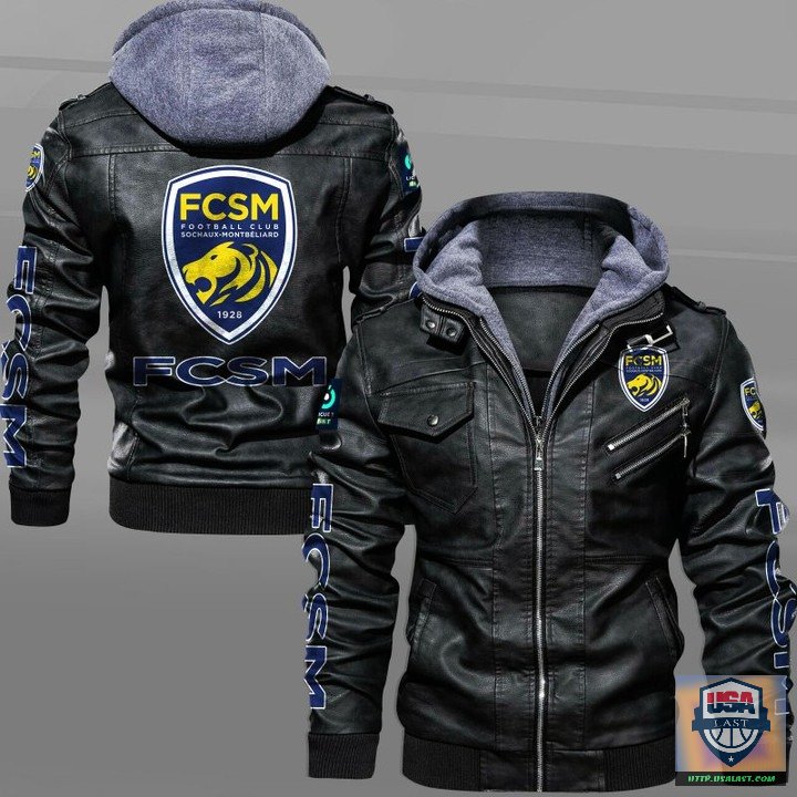 Amazing FC Sochaux-Montbeliard Leather Jacket