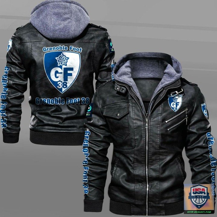 Available Havre Athletic Club Leather Jacket