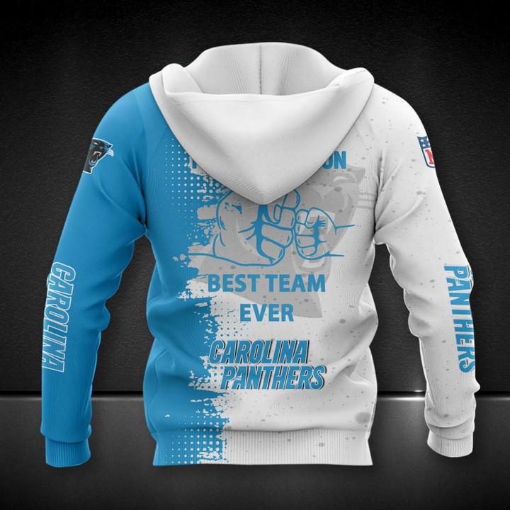 Up to 20% Off Carolina Panthers Father And Son Best Team Ever 3D All Over Print Hoodie T-Shirt