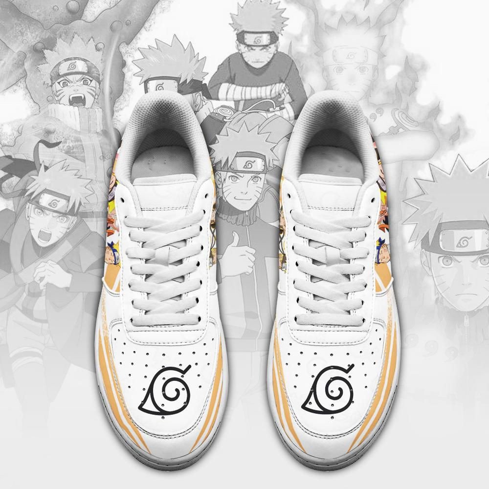 Luxury Naruto Evolution Air Sneakers AF1 Anime Shoes