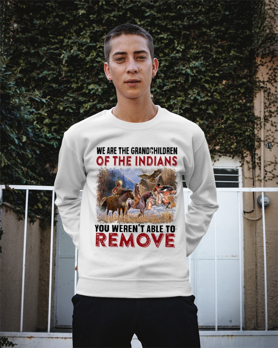 Native Grandchildren Of The Indians Shirt