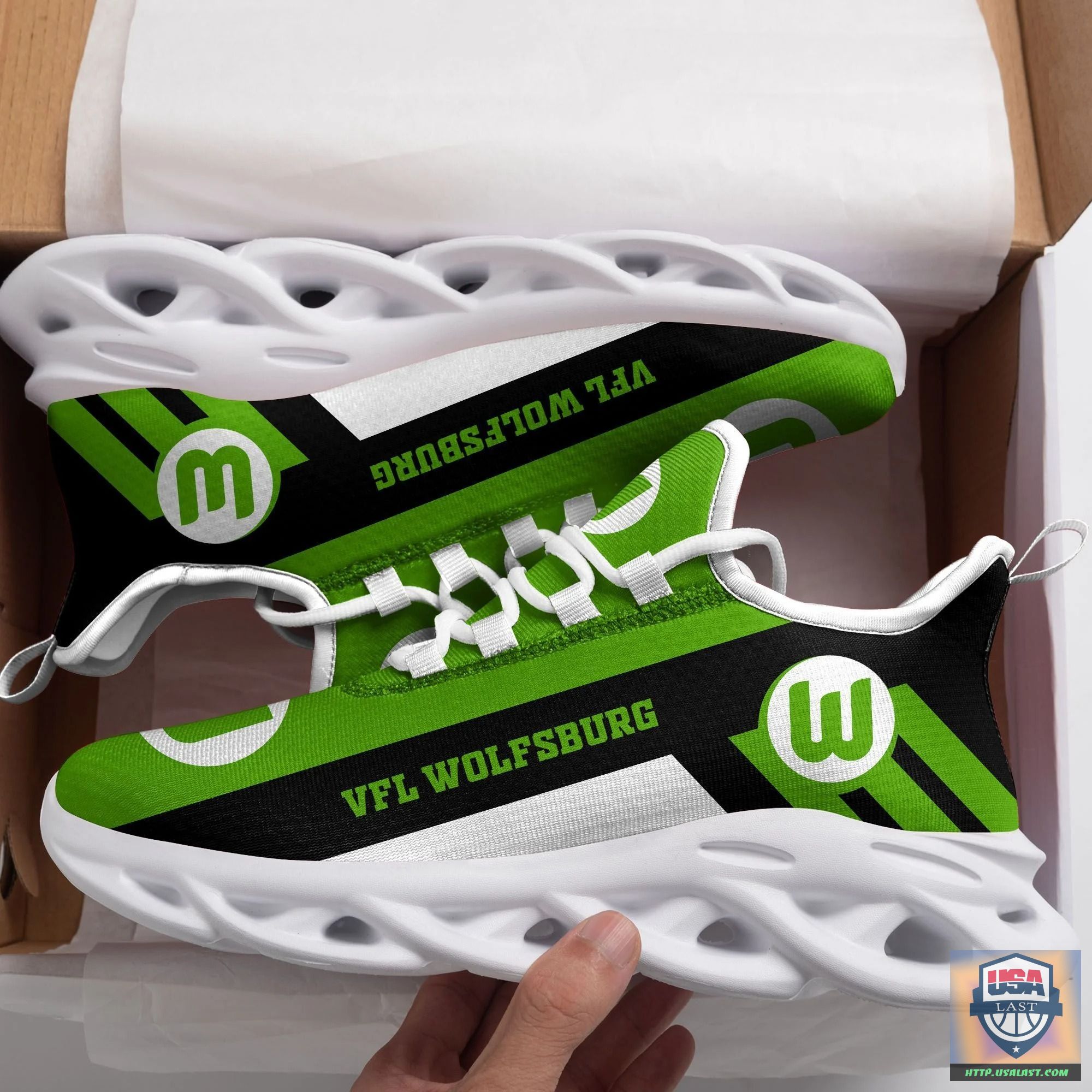 VfL Wolfsburg Bundesliga Max Soul Shoes