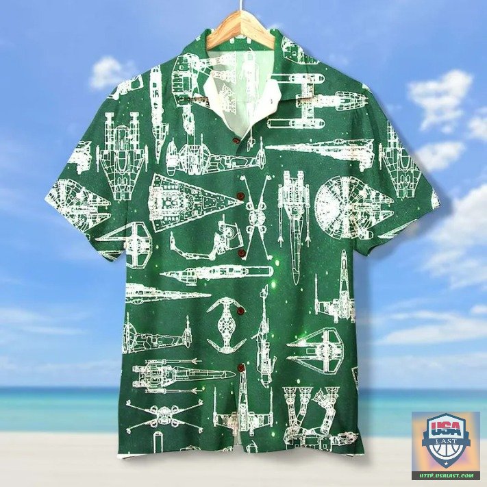 Awesome Star Wars Structural Drawing Style 1 Hawaiian Shirt Beach Short