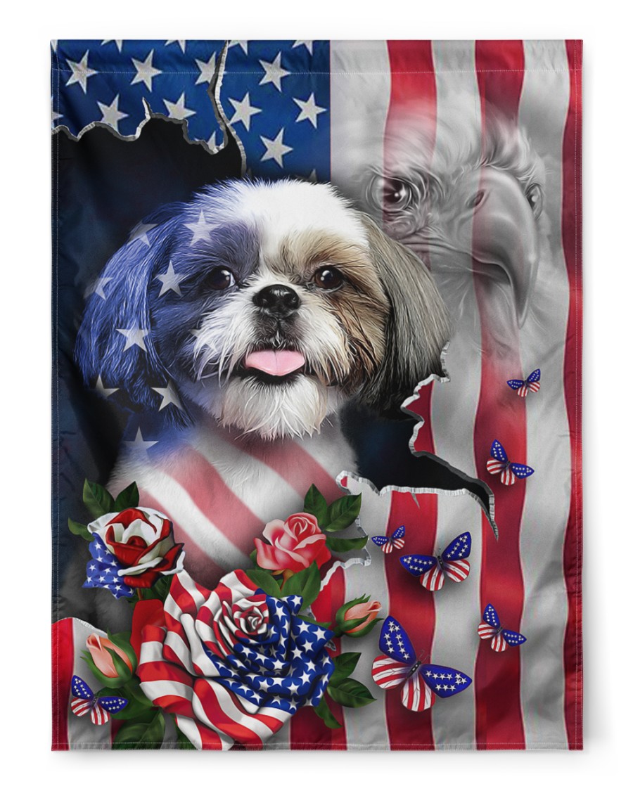 Personalized Independence Day States Land Of The Free Custom Flag
