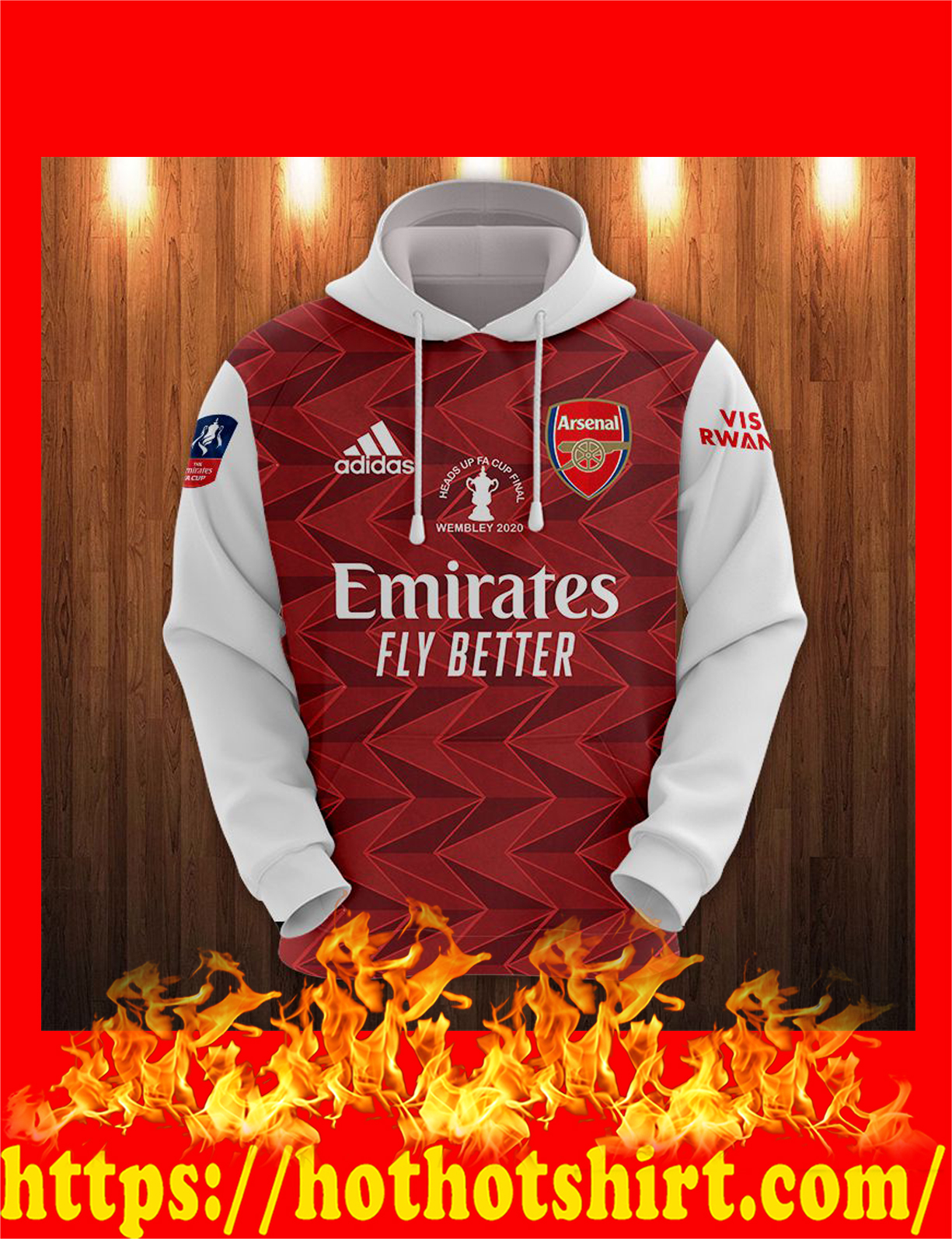 Arsenal always forward 14 all over printed 3d hoodie, t-shirt