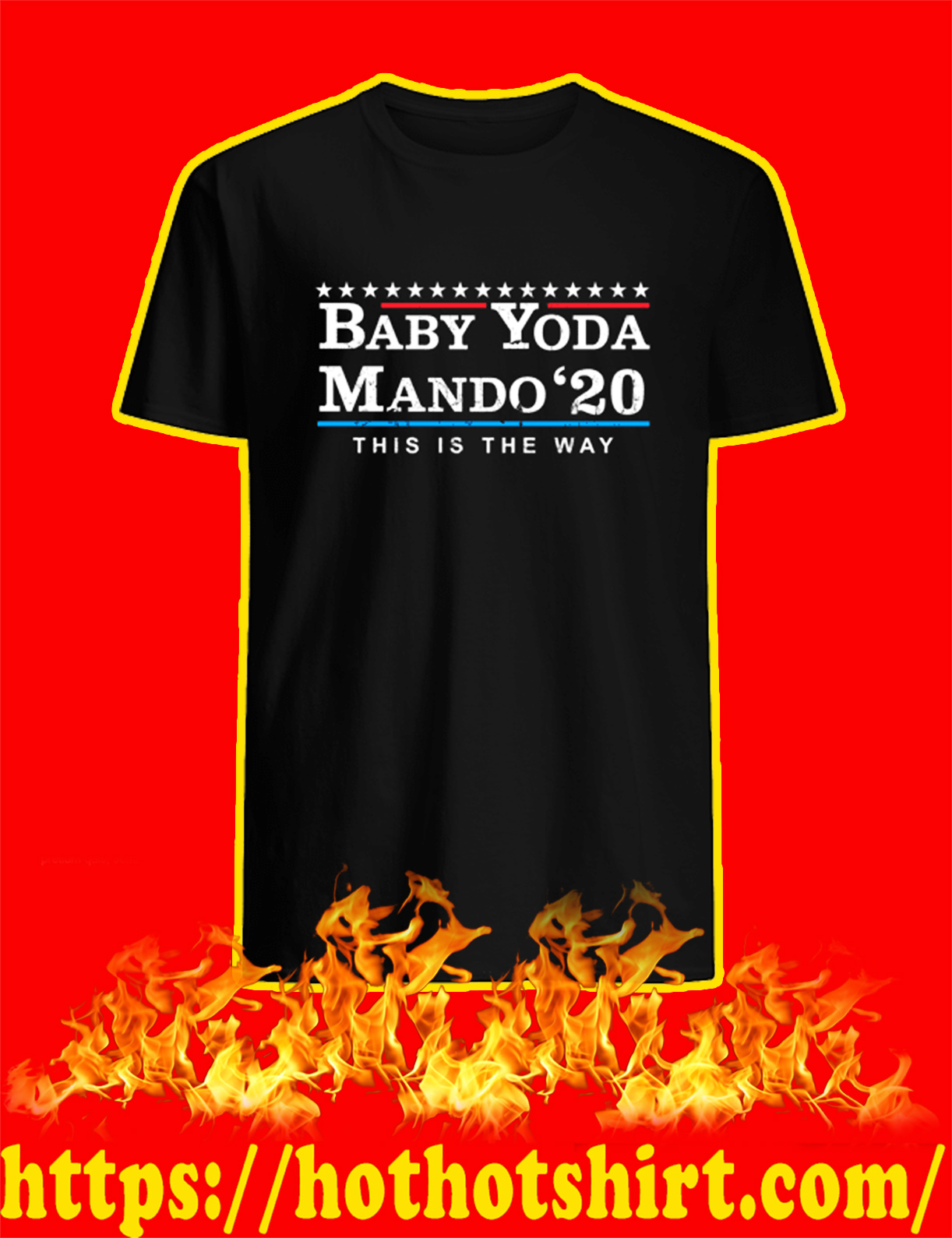 Baby Yoda Mando 20 This Is The Way shirt, hoodie, v-neck