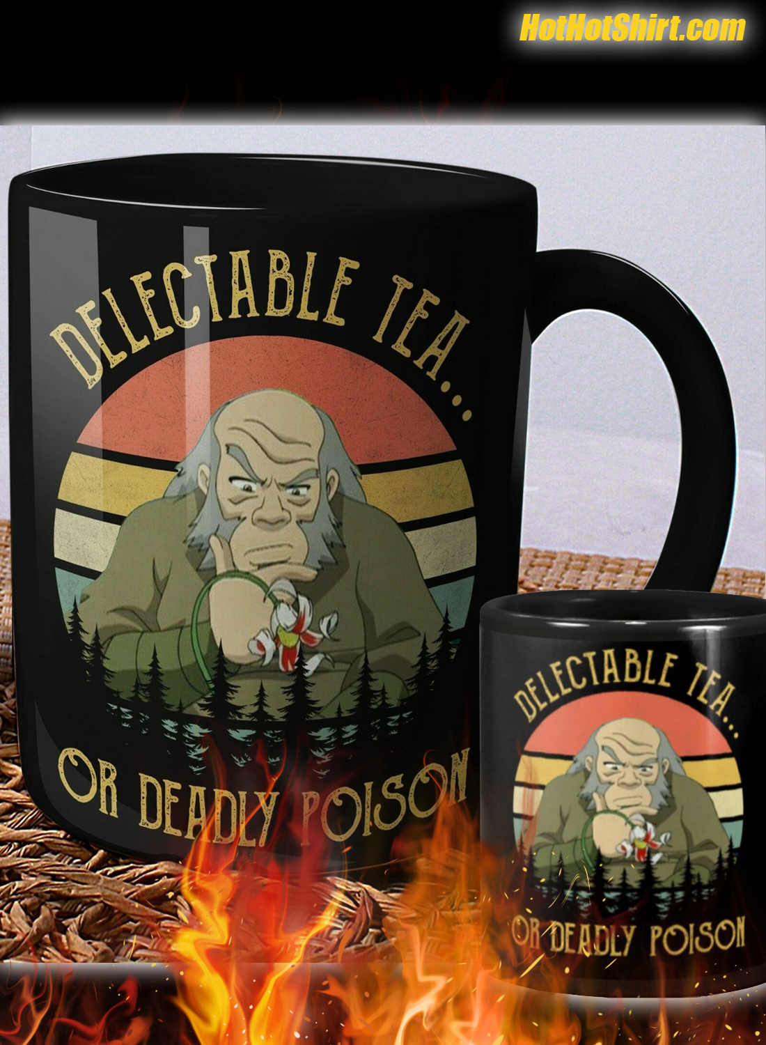 Delectable Tea Or Deadly Poison Mug