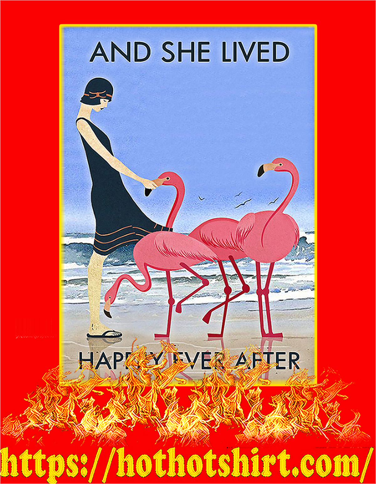 Greyhound And she lived happily ever after poster