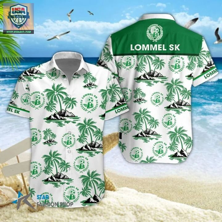 Best Gift Lommel SK Football Club Hawaiian Shirt