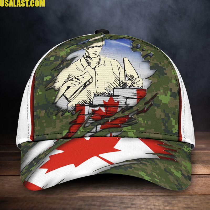 2022 Hot Sale Bricklayers Canada All Over Print Cap