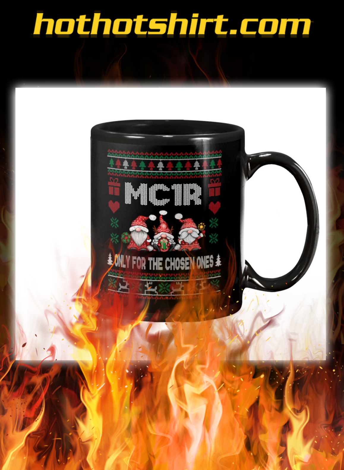 Mc1r only for the chosen ones gnomie mug