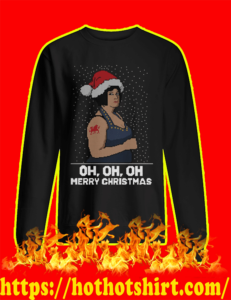 Nessa Oh Merry Christmas Jumper and Sweater