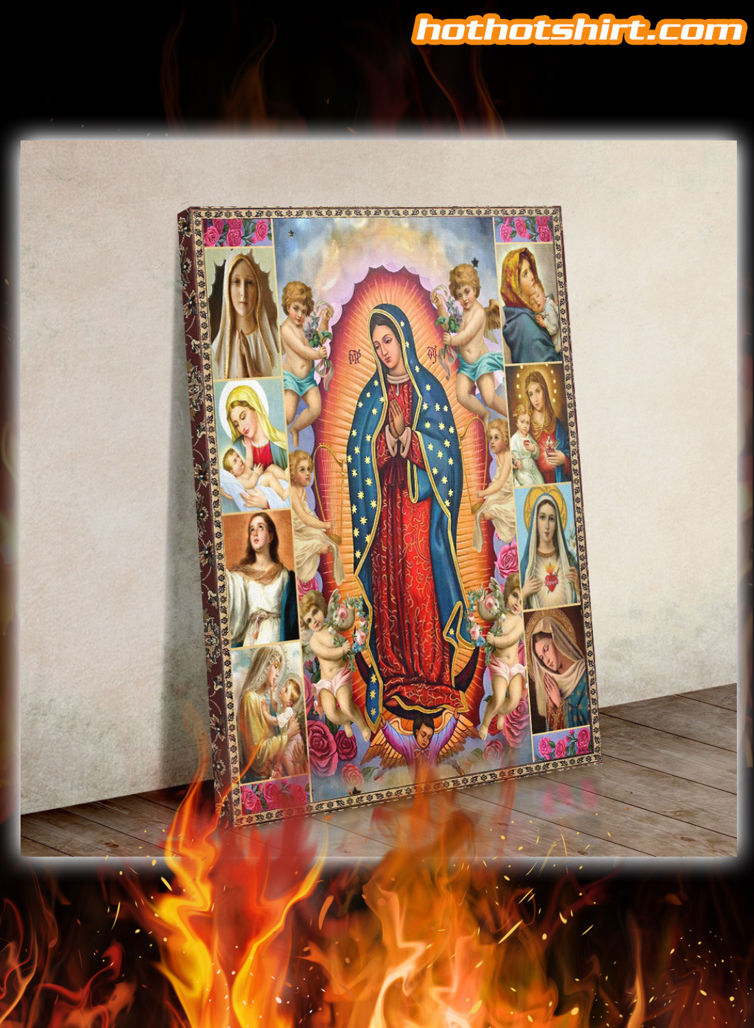 Our Lady of Guadalupe Canvas Wall Art