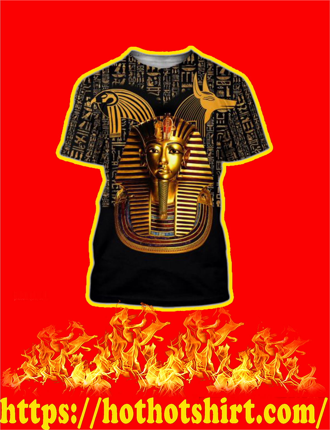 Pharaoh Ancient Egypt 3D All Over Printed shirt, hoodie and sweatshirt