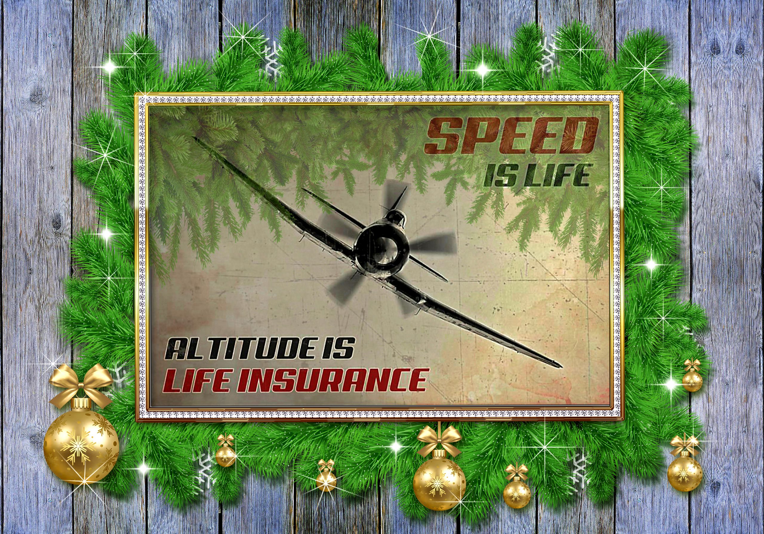 Pilot Speed Is Life Al Titides Life Insurance Poster 2