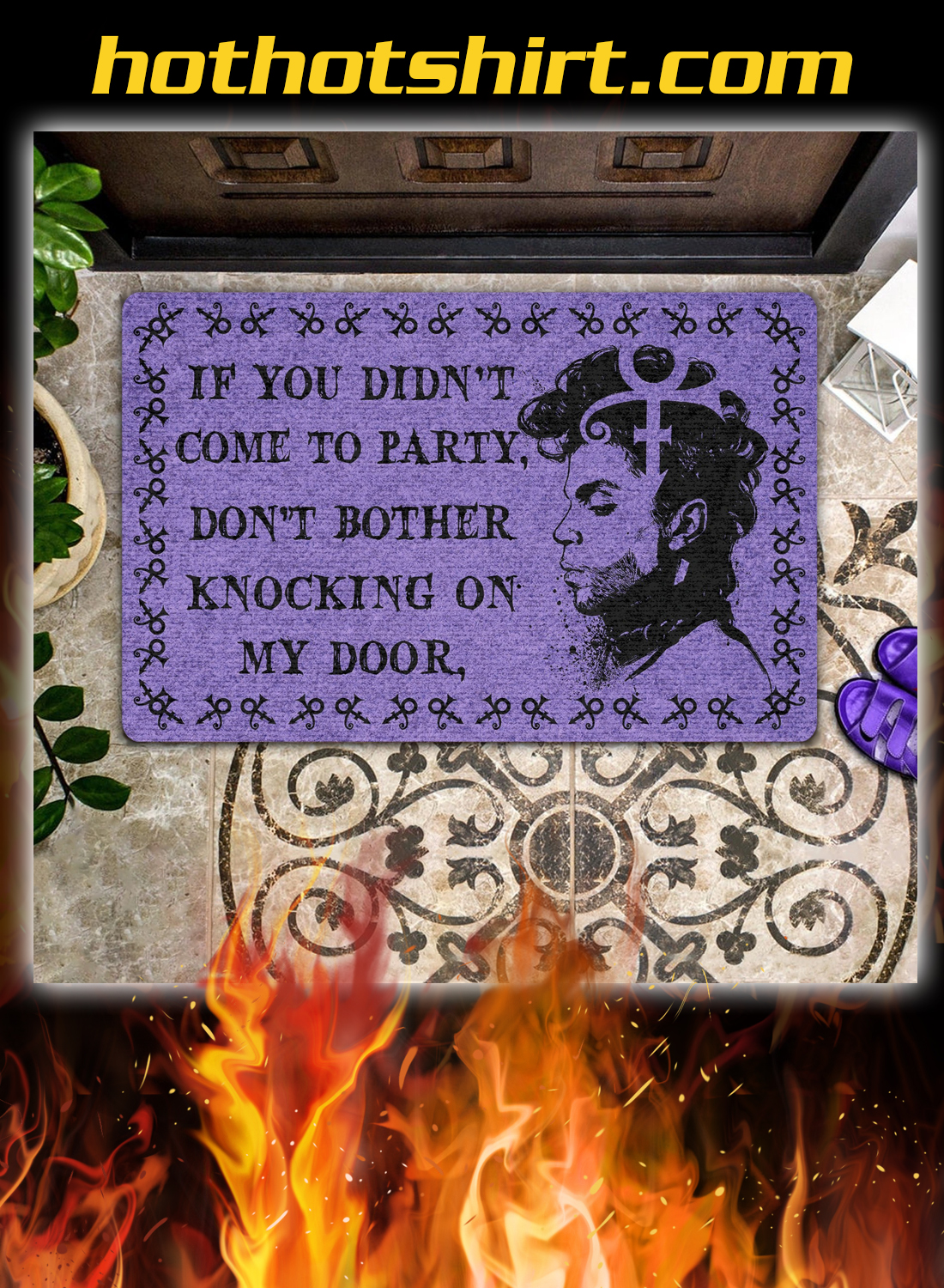 Prince if you didn’t come to party doormat