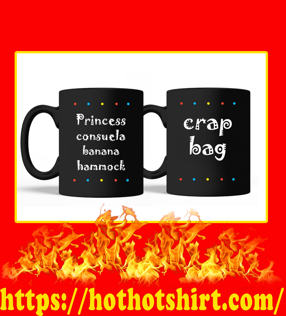 Princess Consuela Banana Hammock Crap Bag Couple Mug