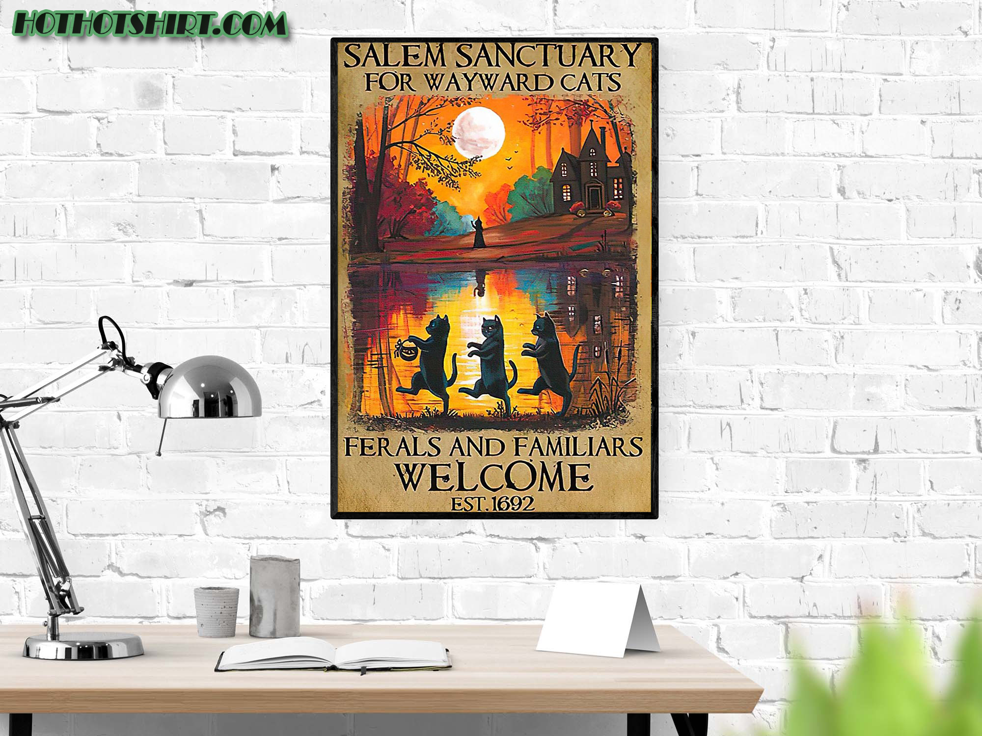 Salem sanctuary for wayward cats poster