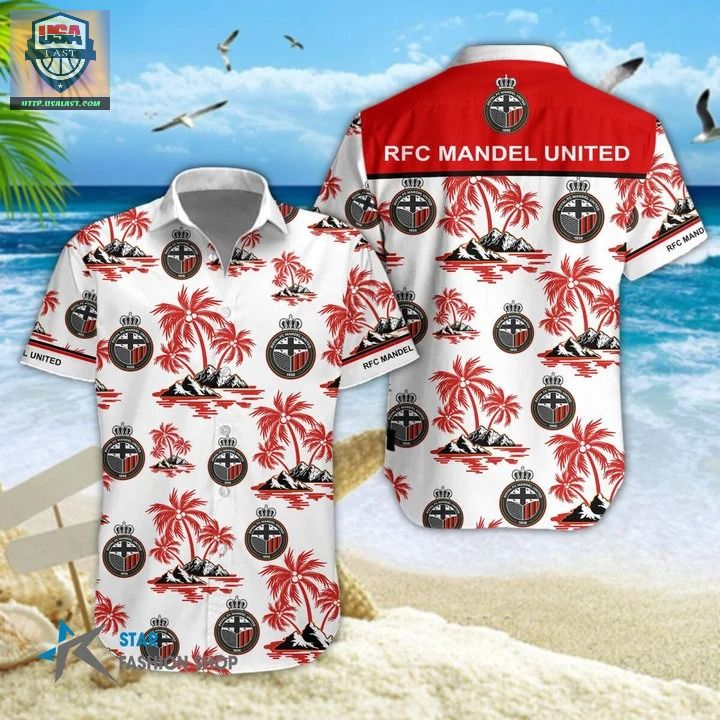 Excellent Royal FC Mandel United Hawaiian Shirt