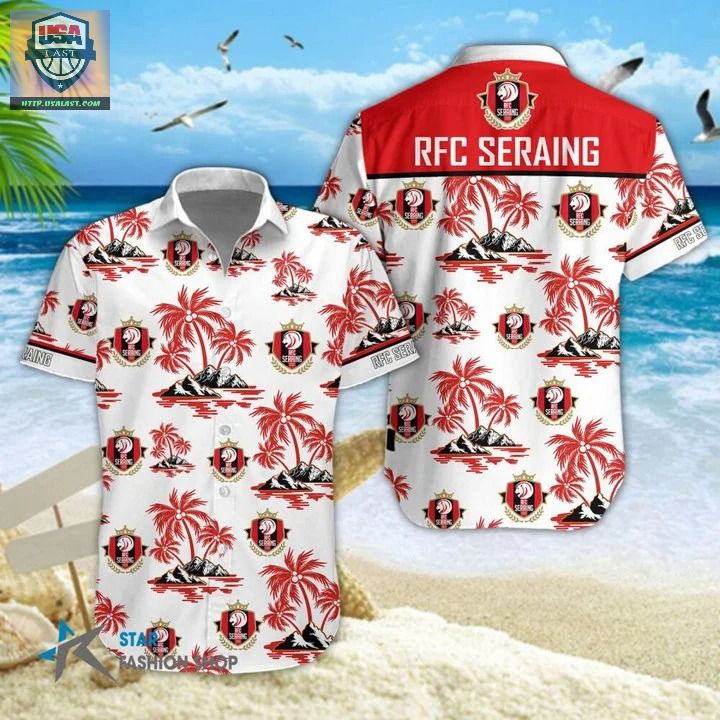 How To Buy R.F.C. Seraing Football Club Hawaiian Shirt