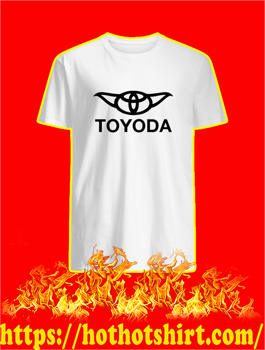 Toyoda Toyota Yoda shirt and sweatshirt