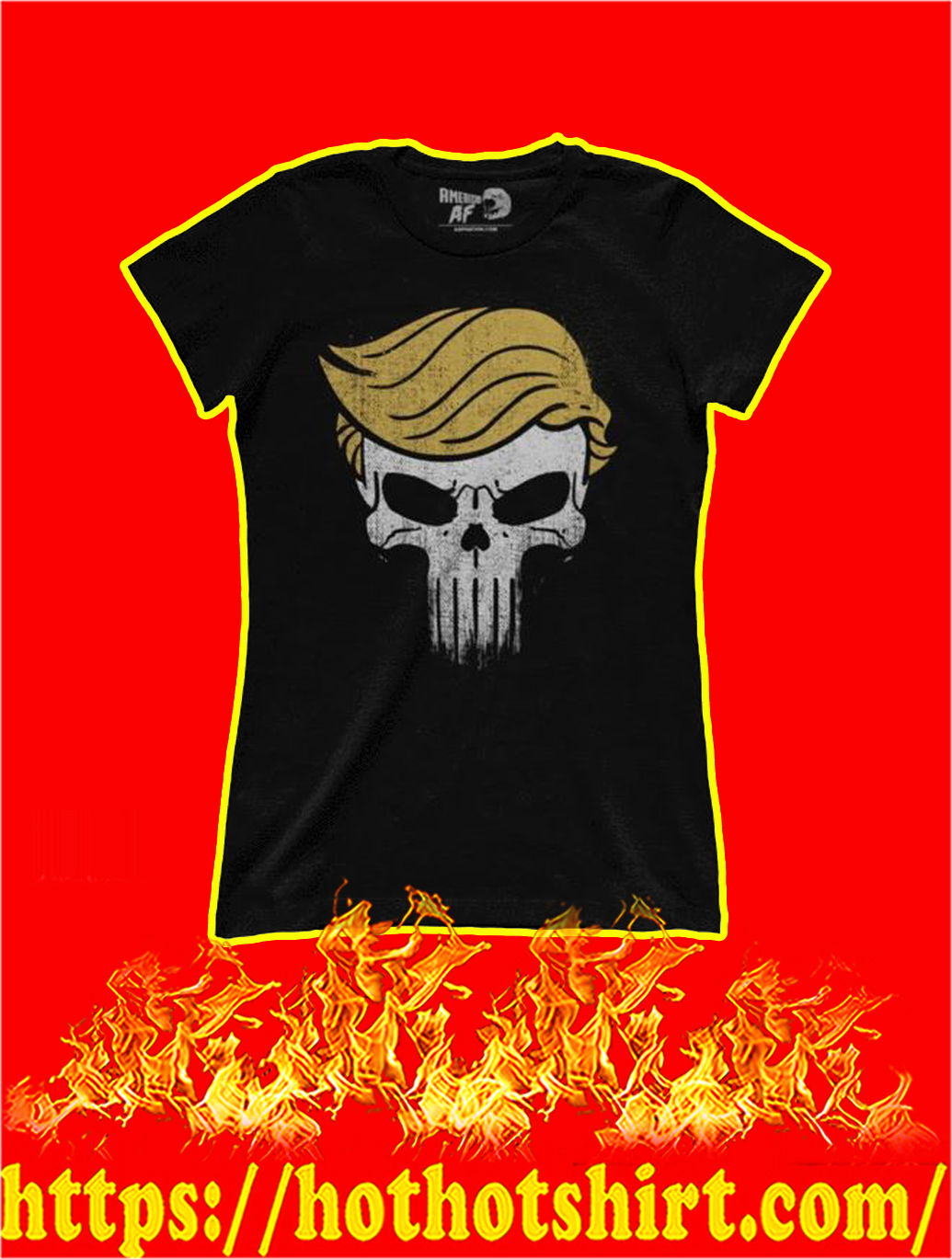 Trump Punisher shirt, hoodie, longsleeve tee