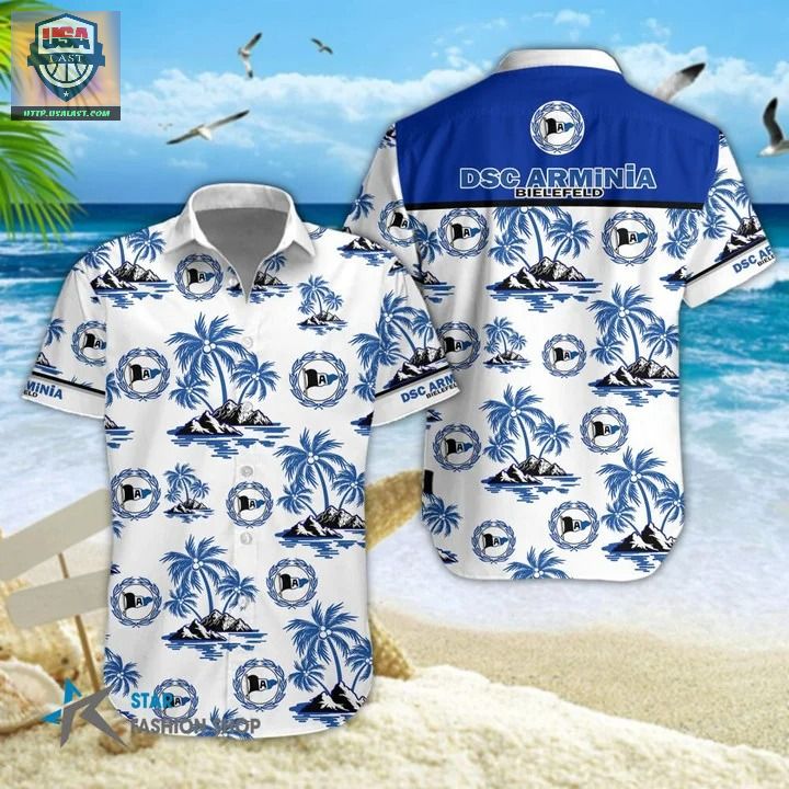 Trending 2. Bundesliga Arminia Bielefeld Hawaiian Shirt
